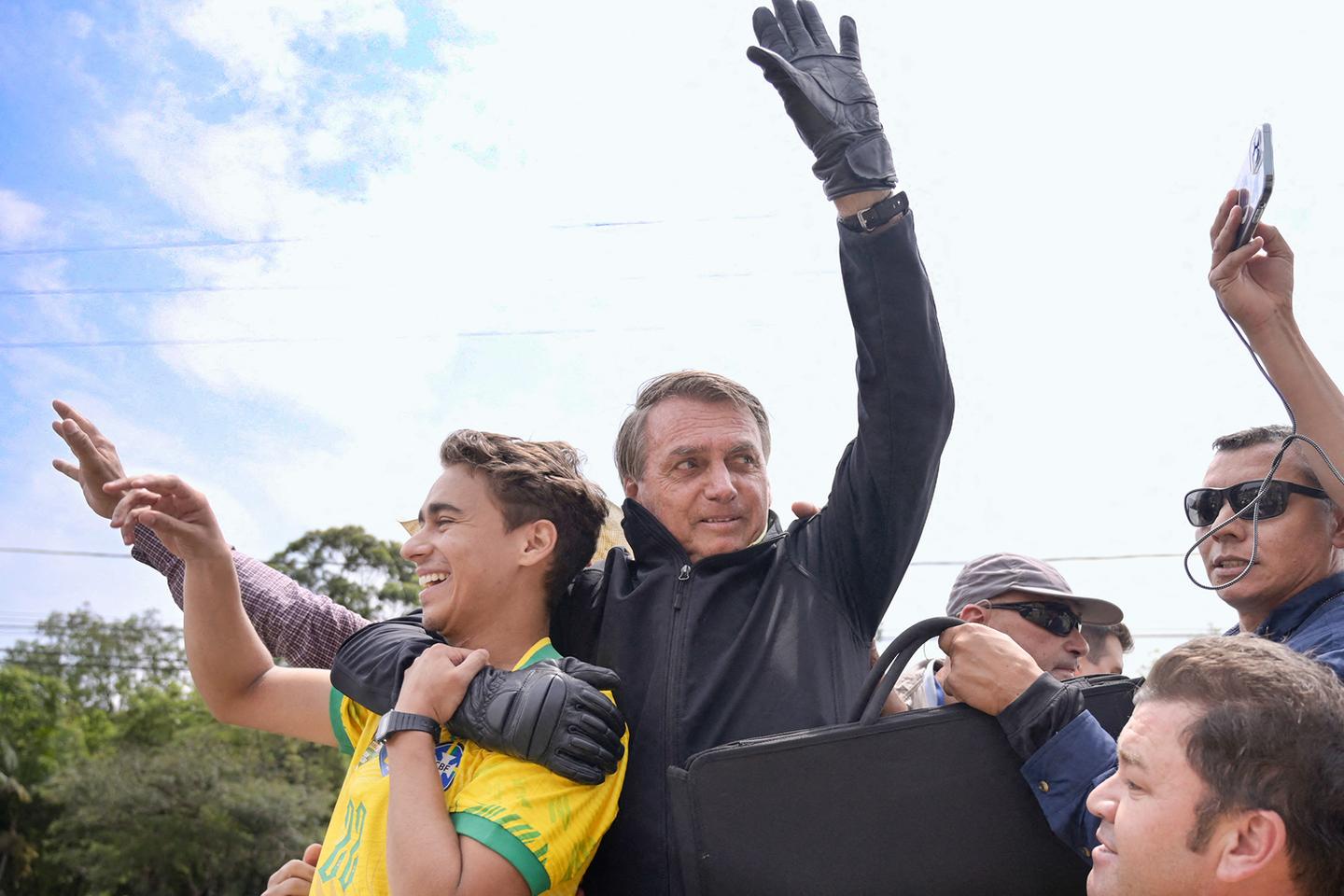 Nikolas Ferreira, l’ambitieux et outrancier fils spirituel de Jair Bolsonaro