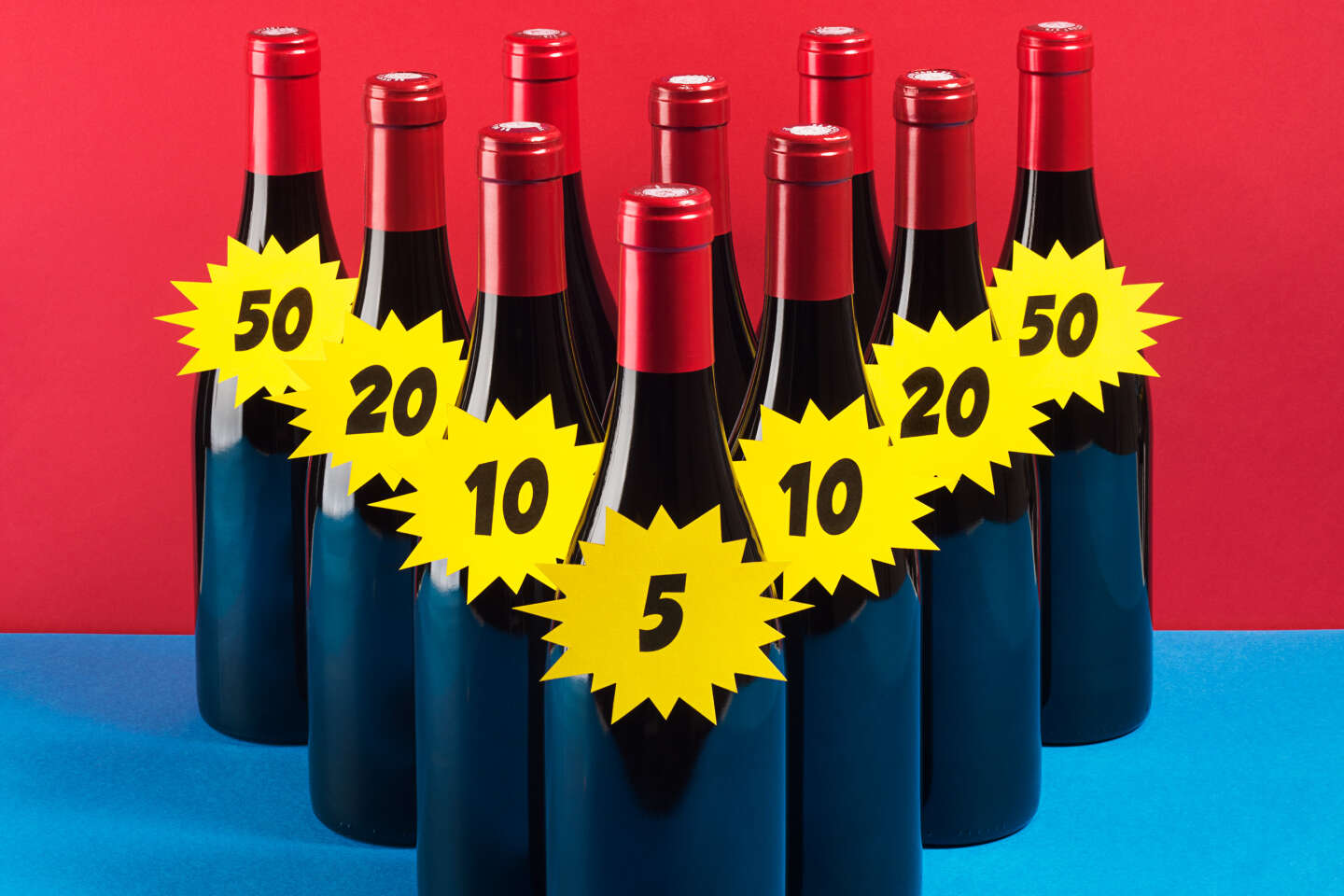 Support bouteille vin casse-tête en bois - CADEAUX - Renaud-Bray