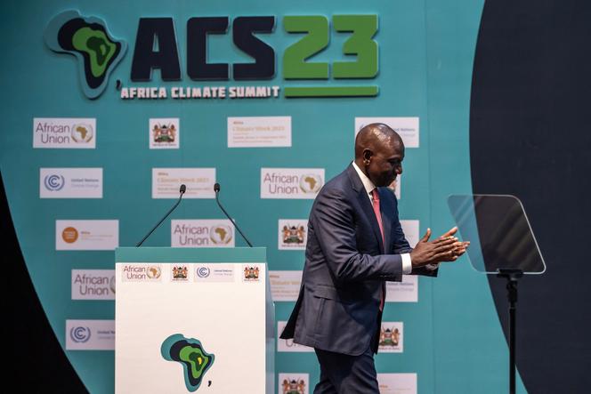 Kenyan President William Ruto, in Nairobi, on September 6, 2023.