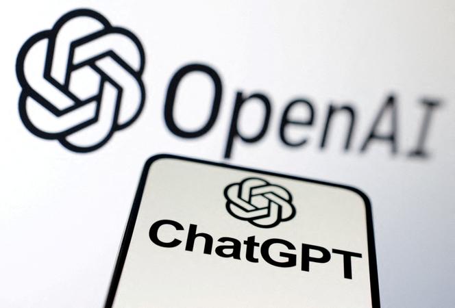 I loghi di OpenAI e ChatGPT.