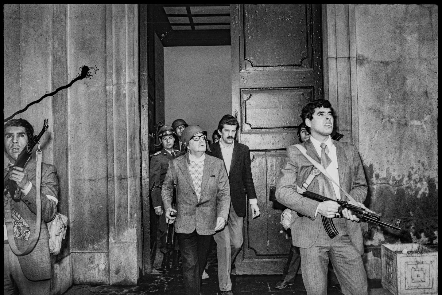 The story of the 'last photo' of Salvador Allende, the Chilean