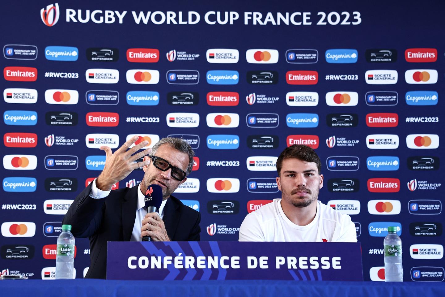 les Bleus avec leurs cadres et sans trop de pression pour affronter les All Blacks