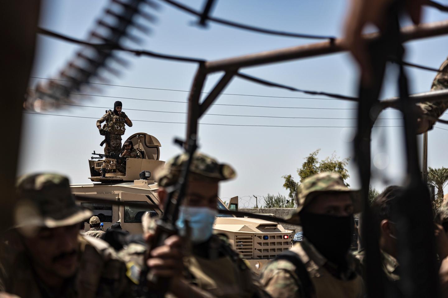 25 morts dans des affrontements dans l’est du pays, selon l’Observatoire syrien des droits de l’homme
