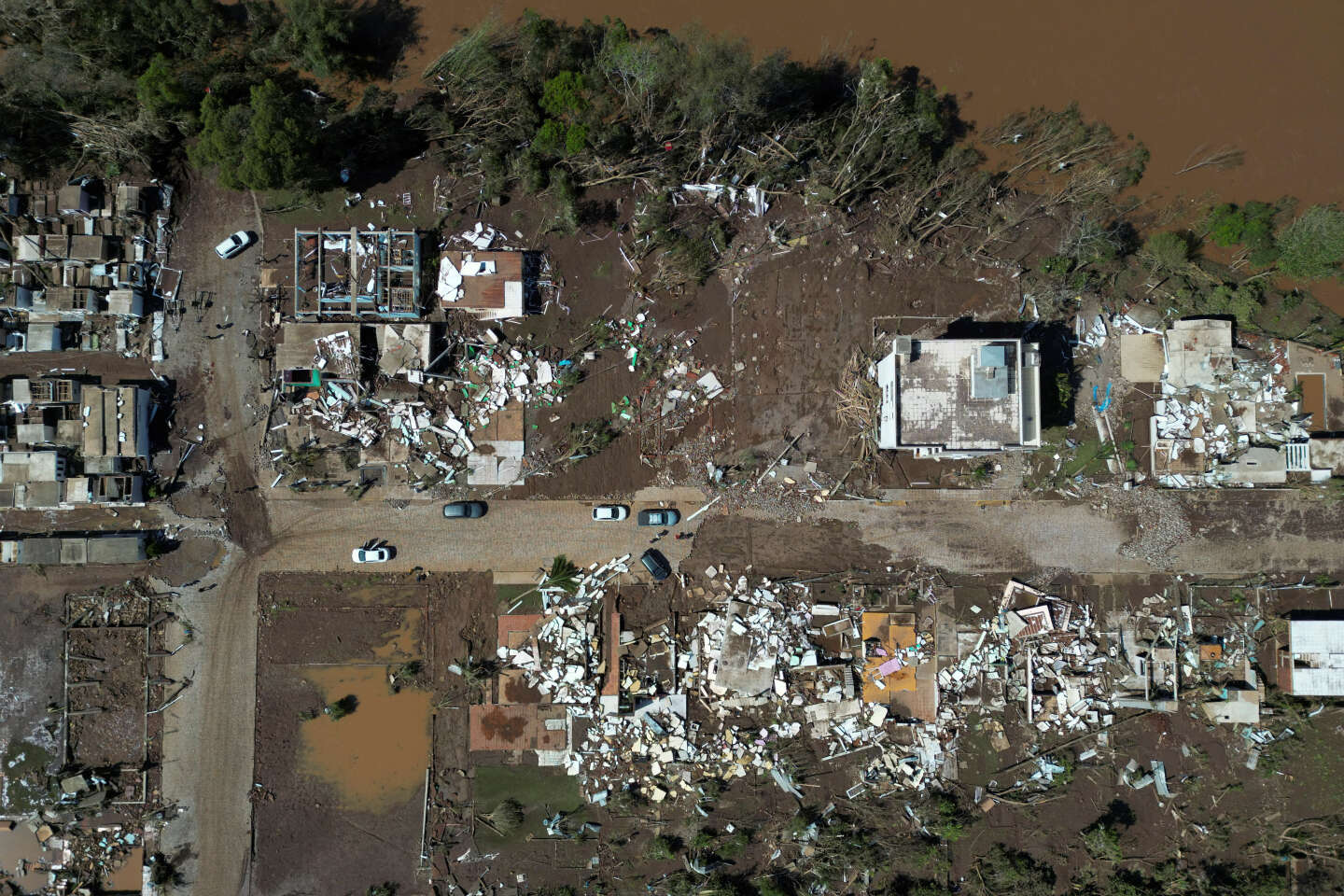 Au Brésil, le bilan du cyclone s’élève à au moins 31 morts
