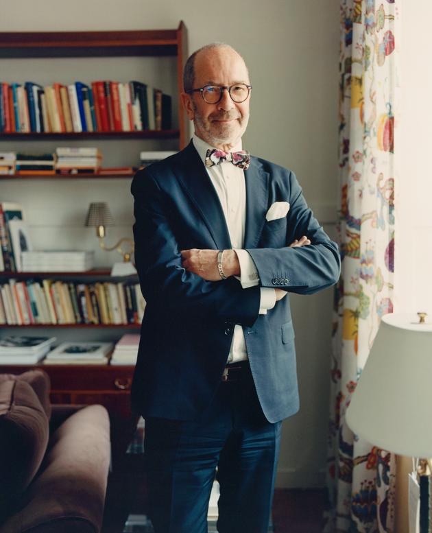Per Ahldén, collections and archives manager, on April 24, 2023.