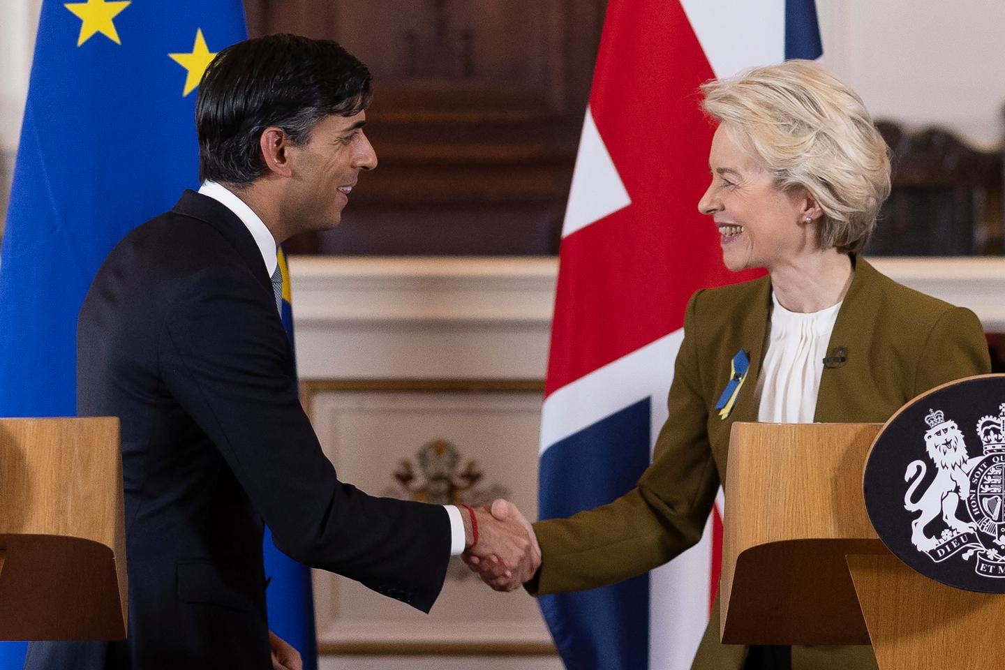 UK rejoins EU science program it left due to Brexit
