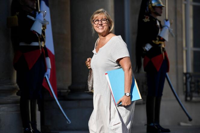 Sylvie Retailleau, ministre de l’enseignement supérieur, à Paris, le 7 septembre 2023.