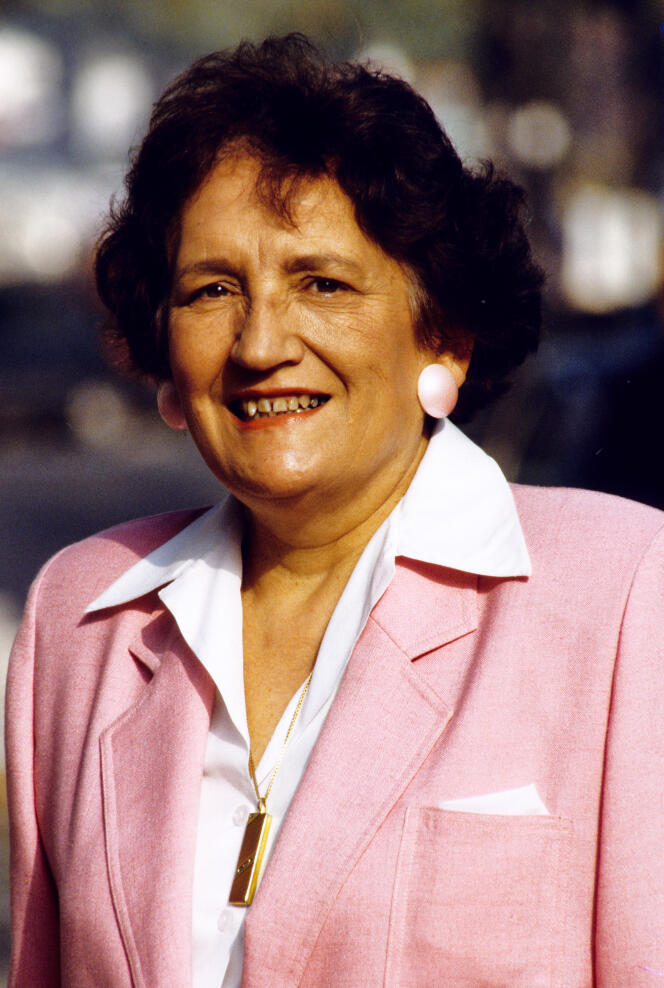 Paulette Hofman, en 1995.