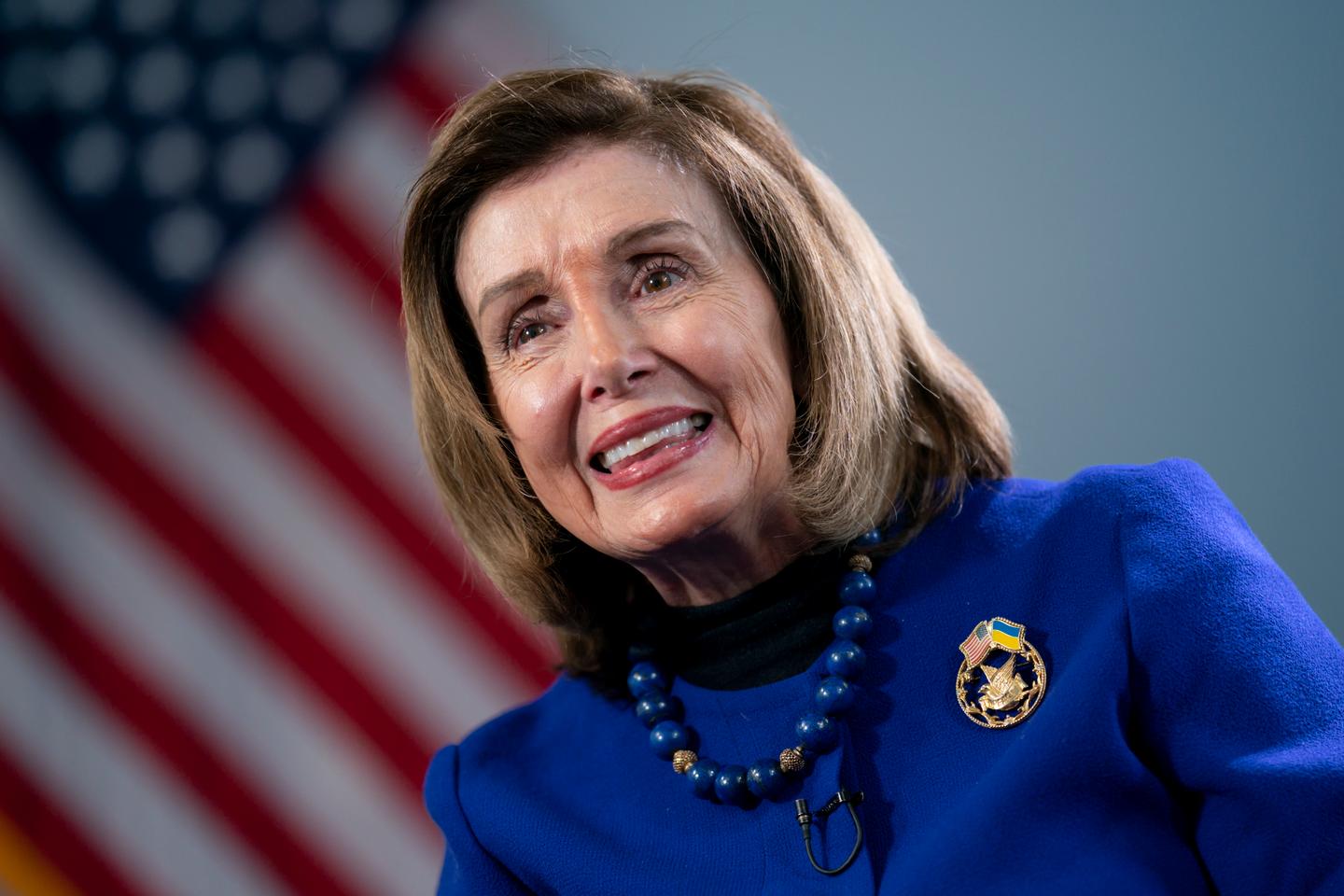 Nancy Pelosi strebt 2024 eine Wiederwahl als Sprecherin des ...