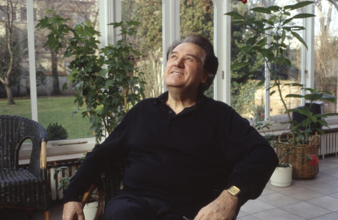 Jacques Julliard, à Paris, en janvier 1996.