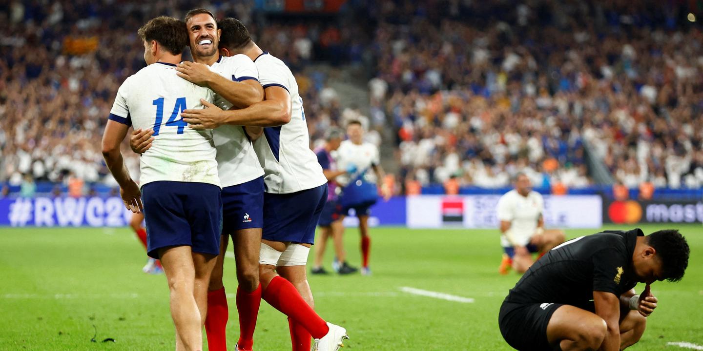 France-New Zealand: A successful start to France's home World Cup
