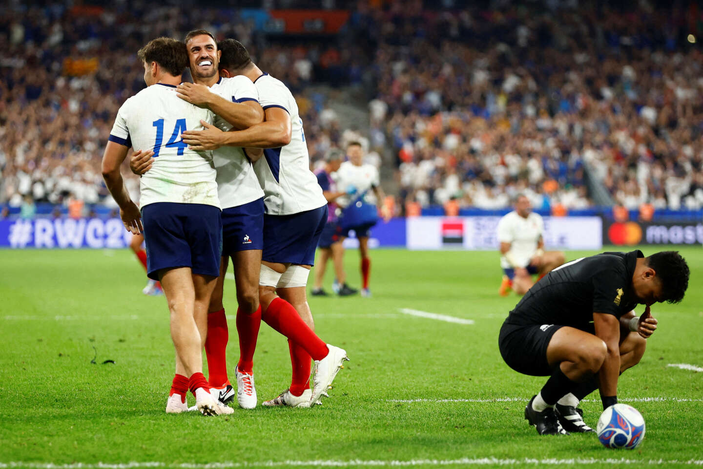 Successful entry of France’s XV in the opening World Cup