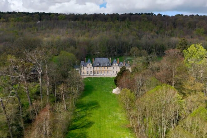 Le château de Taillis, à Duclair (Seine-Maritime).
