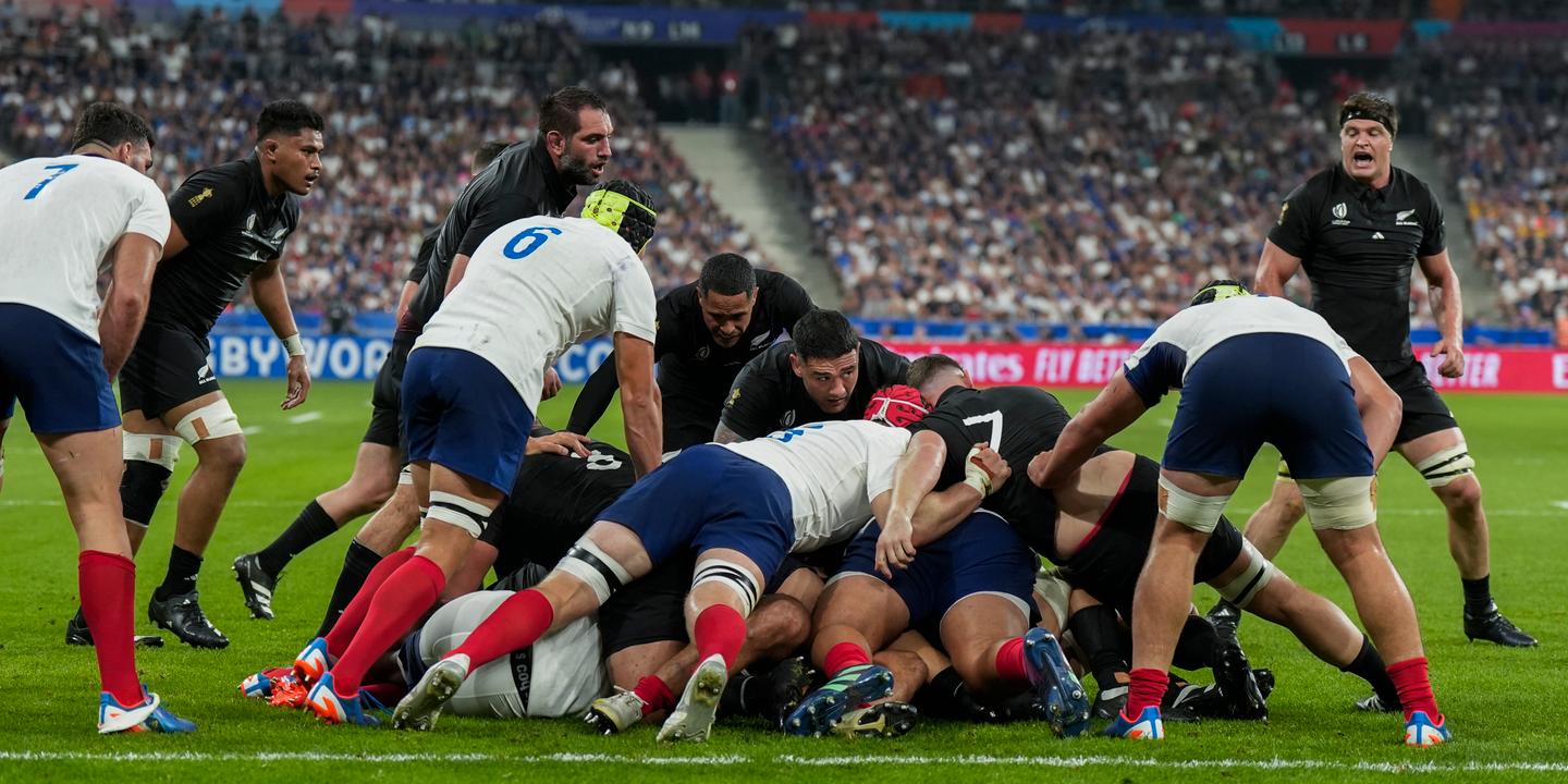 France vs New Zealand Live Broadcast of the 2023 Rugby World Cup Match