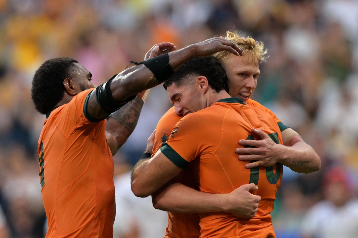 Rugby World Cup Australia ends losing run at expense