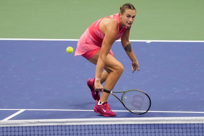 Aryna Sabalenka, en finale de l’US Open, le 9 septembre, à New York.
