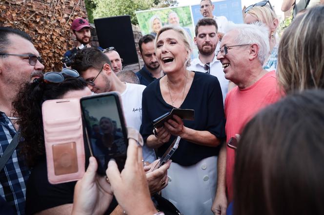 Marine Le Pen Prepares for a “Frexit”