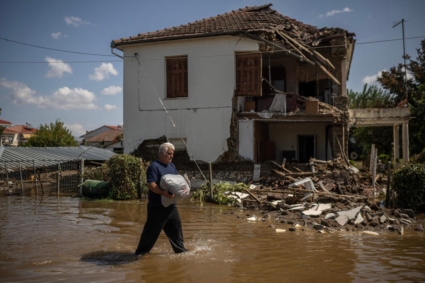 Greek floods Government criticized for disaster response