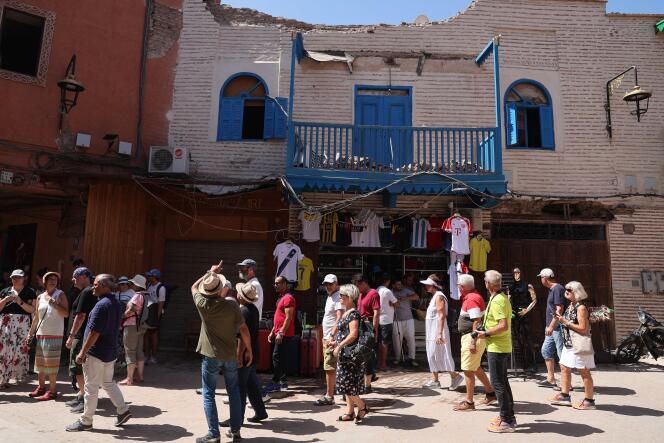 Séisme au Maroc : la Ville de Paris fait un don de - Ville de Paris