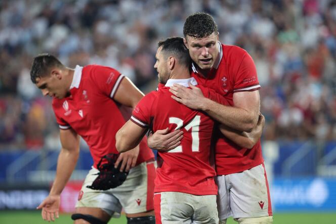 Rugby World Cup: Wales labors hard to beat Fiji