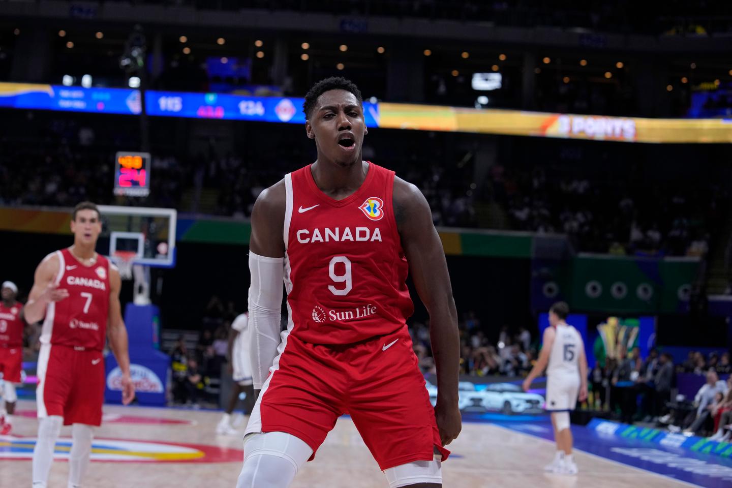 Canada target Olympic success after first Basketball World Cup bronze