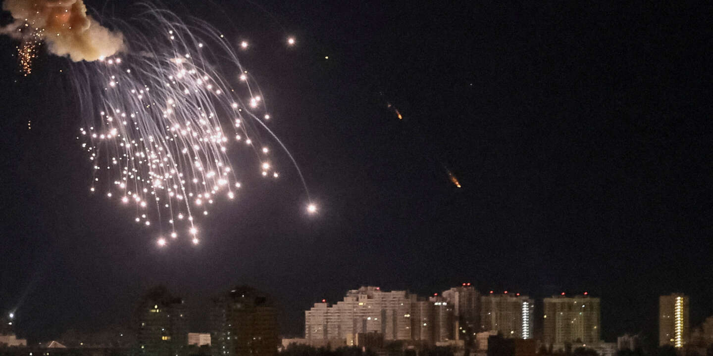 La capitale Kiev è sotto un nuovo attacco di droni
