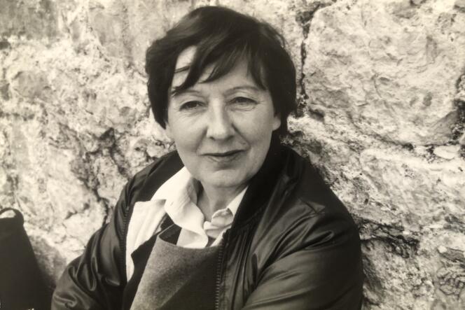Marie-Claire Pasquier, vers 1995.