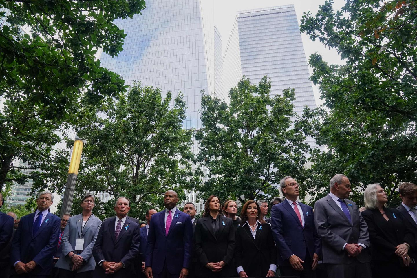 les Etats-Unis rendent hommage aux victimes, vingt-deux ans après
