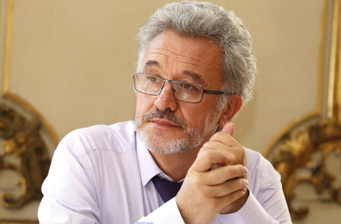 Le président du Conseil d’orientation des retraites, Pierre-Louis Bras, à Paris, le 11 juin 2015.