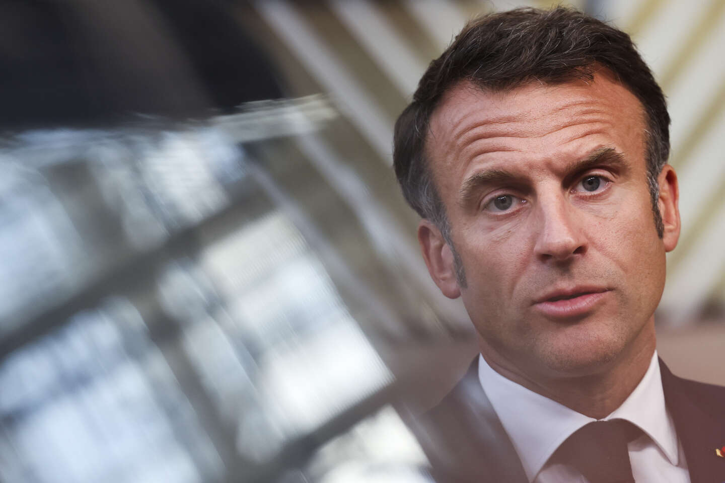 Emmanuel Macron hoopt dat “verschillen tot zwijgen kunnen worden gebracht uit respect voor iedereen.”