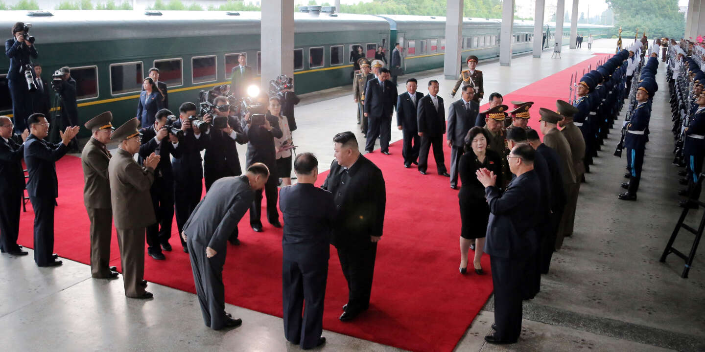 La radio statale nordcoreana ha confermato che Kim Jong Un è su un treno diretto in Russia