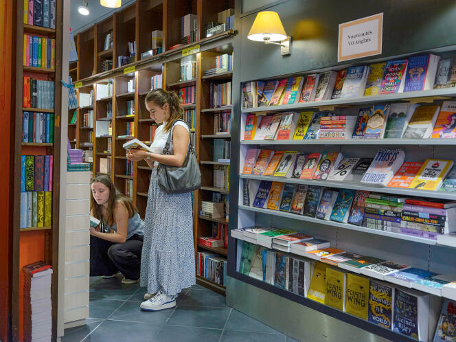 Lesen auf Englisch liegt bei französischen Teenagern im Trend