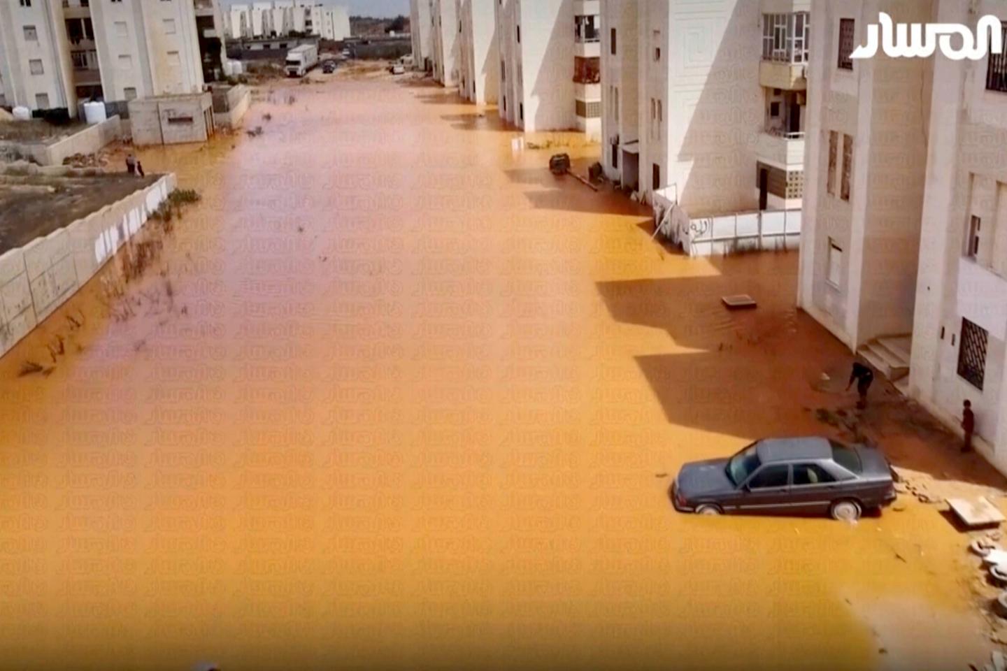 Libya flooding 'Cyclone Daniel's strength comes from the very high