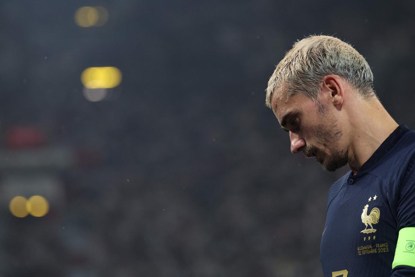 les Bleus concèdent leur première défaite de l’année en Allemagne