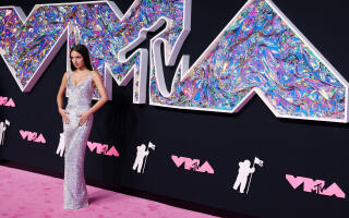 Olivia Rodrigo attends the 2023 MTV Video Music Awards at the Prudential Center in Newark, New Jersey, U.S., September 12, 2023. REUTERS/Andrew Kelly