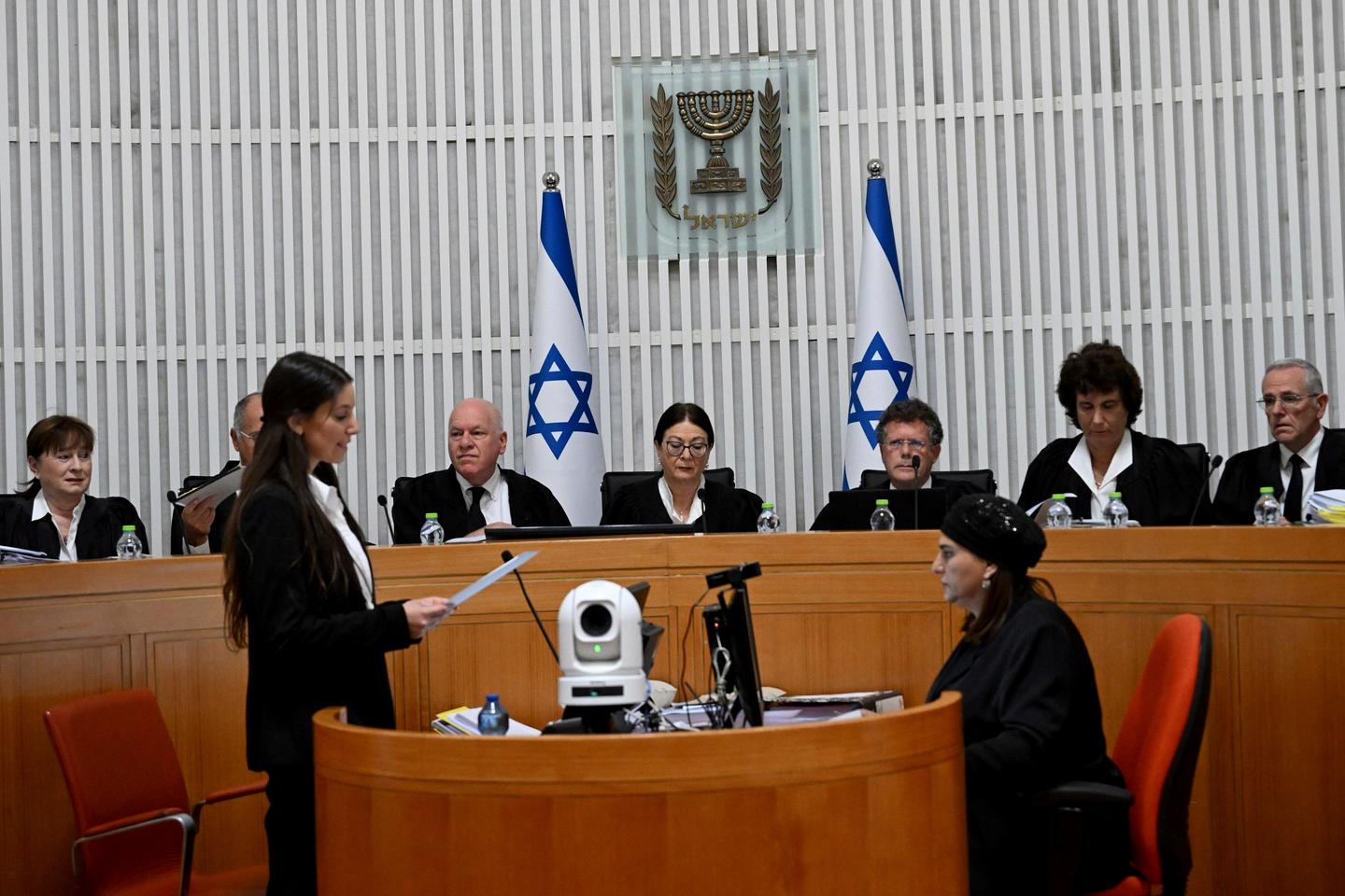 Israel's top court strikes down key component of Netanyahu's judicial overhaul