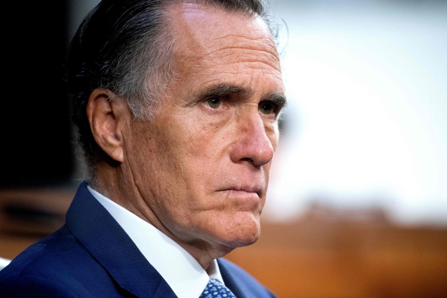 Le sénateur américain Mitt Romney annonce sa prochaine retraite politique