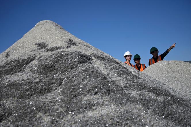 The Grota do Cirilo mine in Itinga, Brazil, on April 18, 2023. 