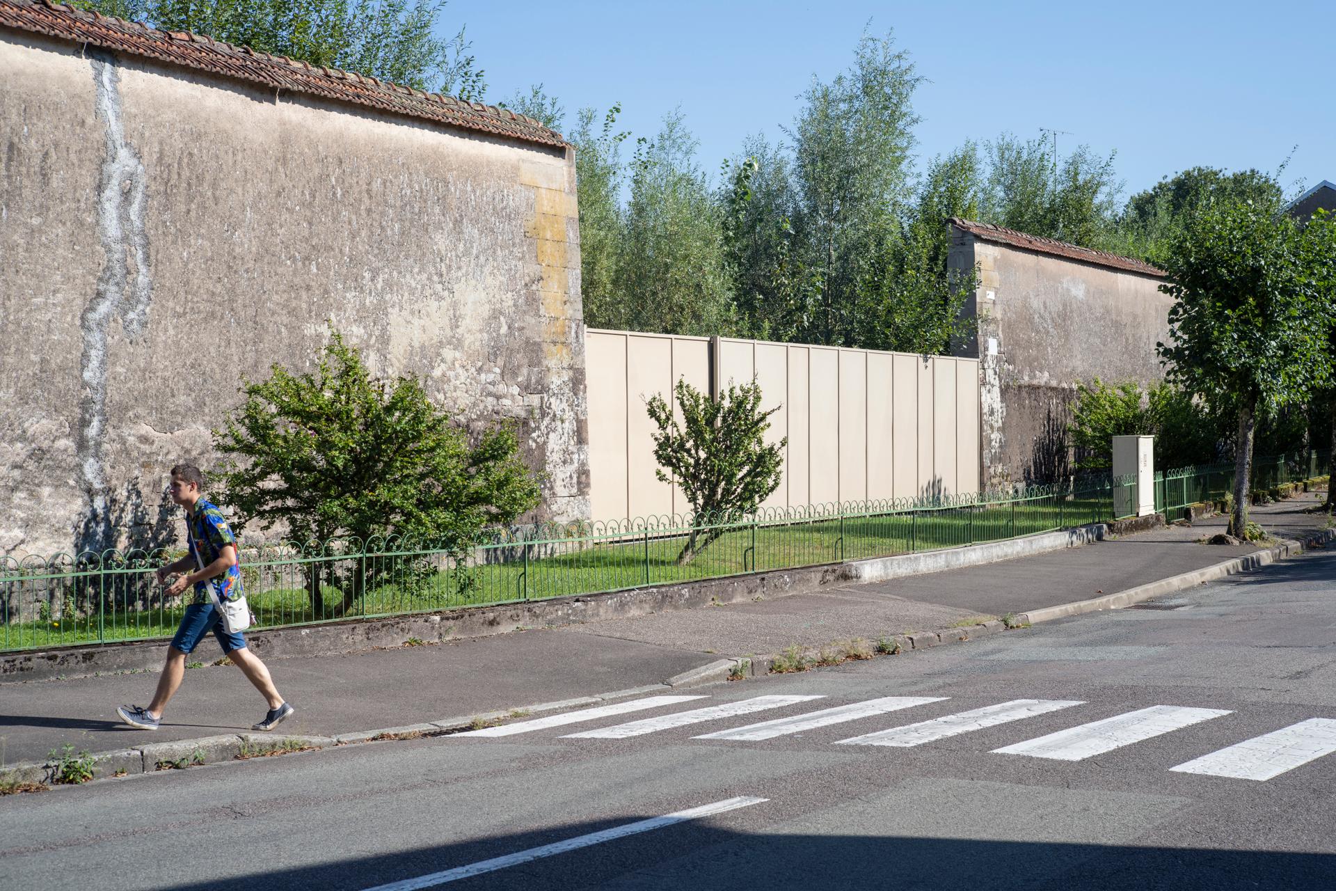 L’ancienne maison d’arrêt de Lure, fermée en 2019. Ici, le 7 septembre 2023.