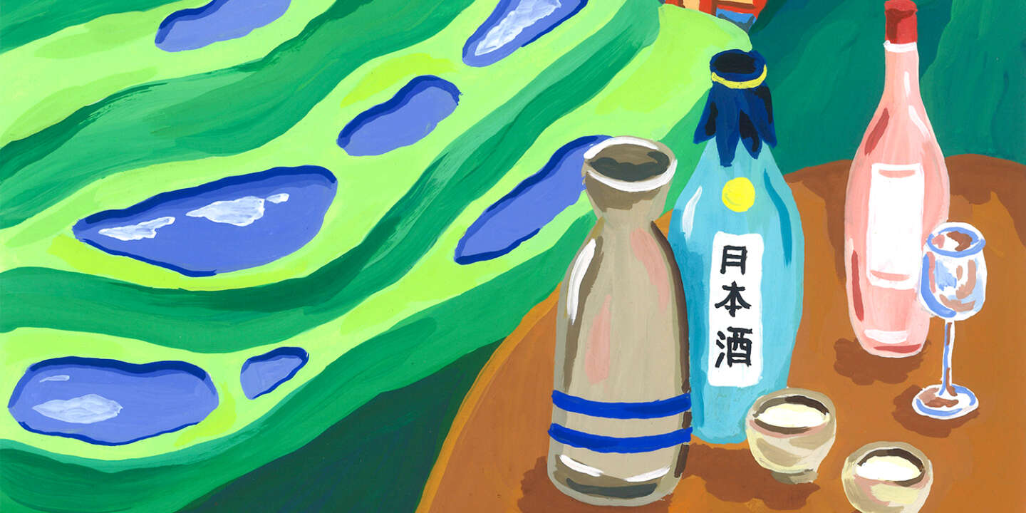 Ces passionnés qui veulent remettre le saké au goût du jour