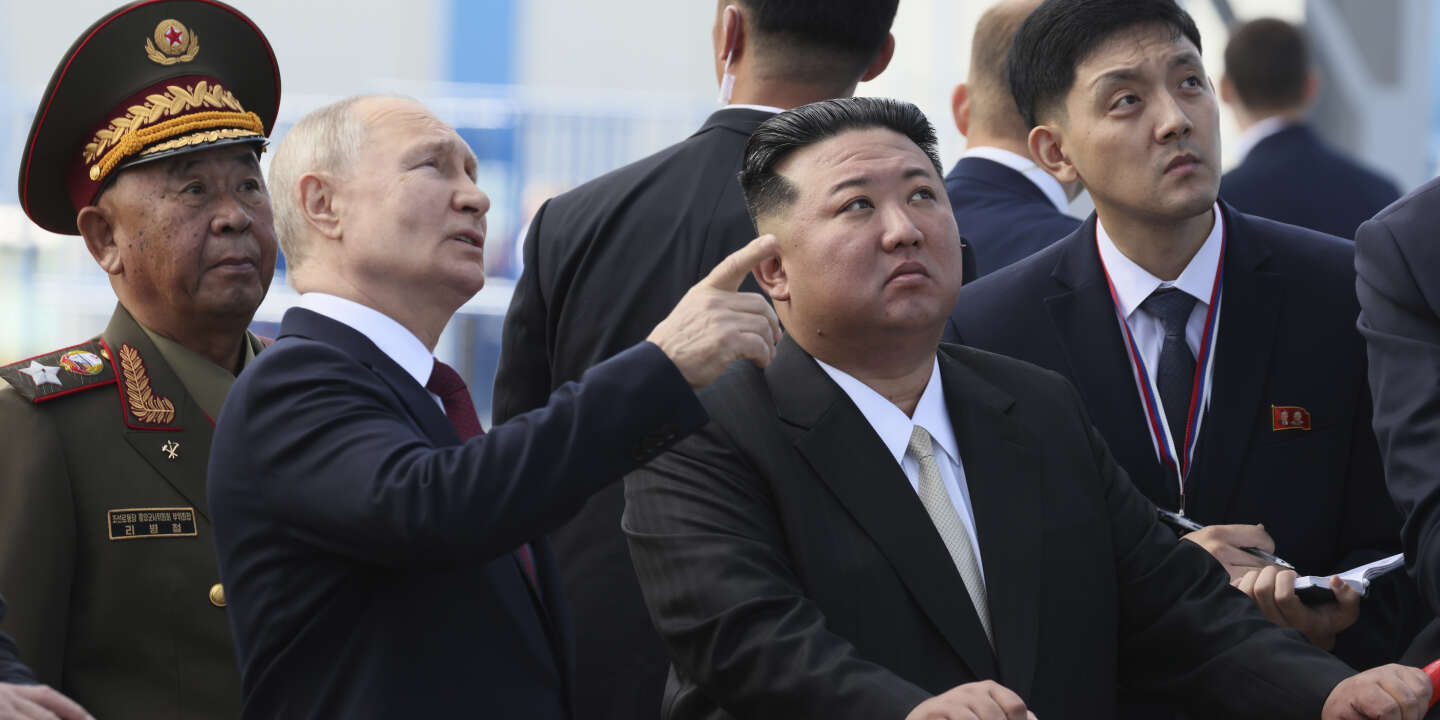 Władimir Putin widzi „perspektywy” współpracy wojskowej z Koreą Północną