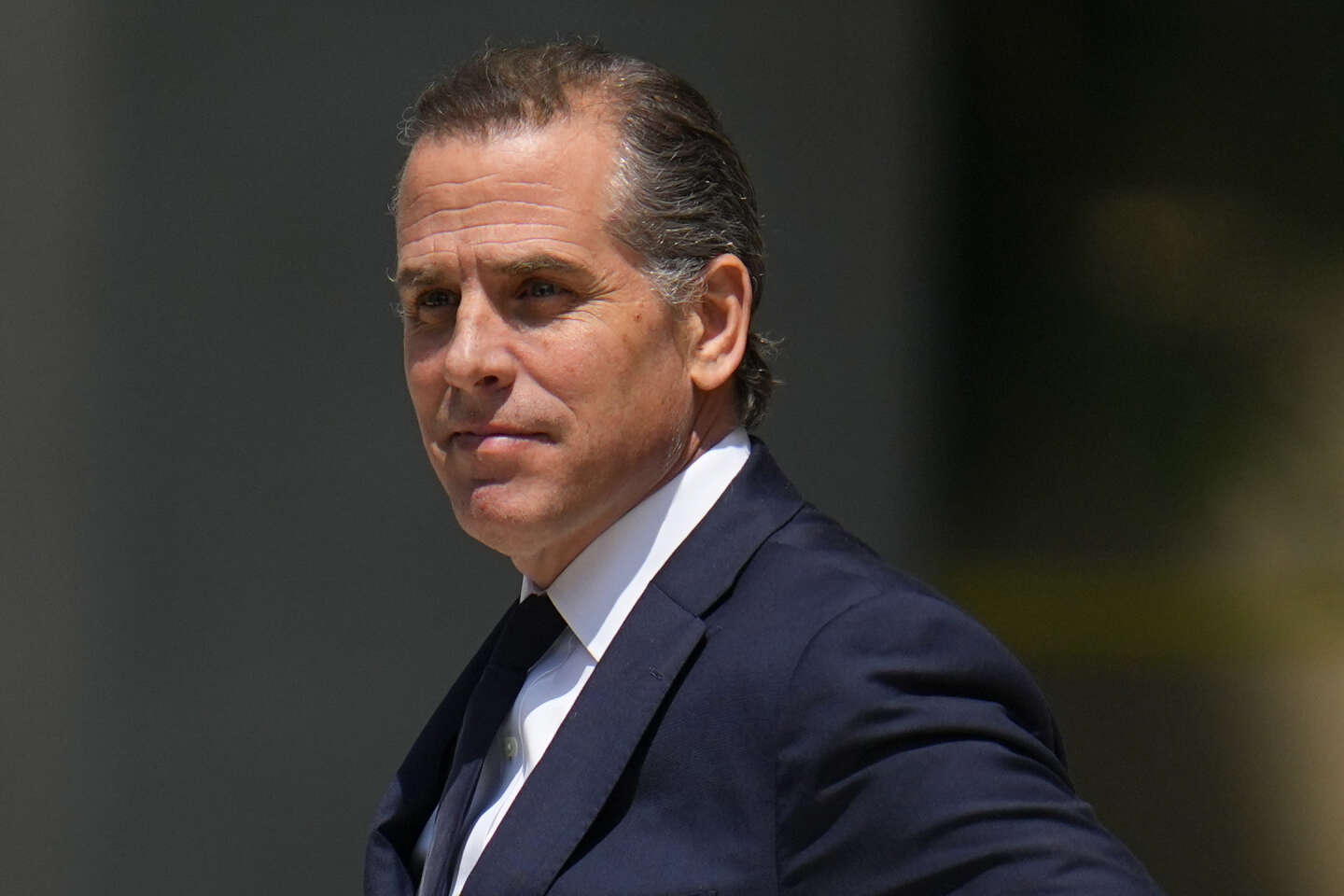 The US President’s son, Hunter Biden, was accused by the federal government of illegally possessing a gun.