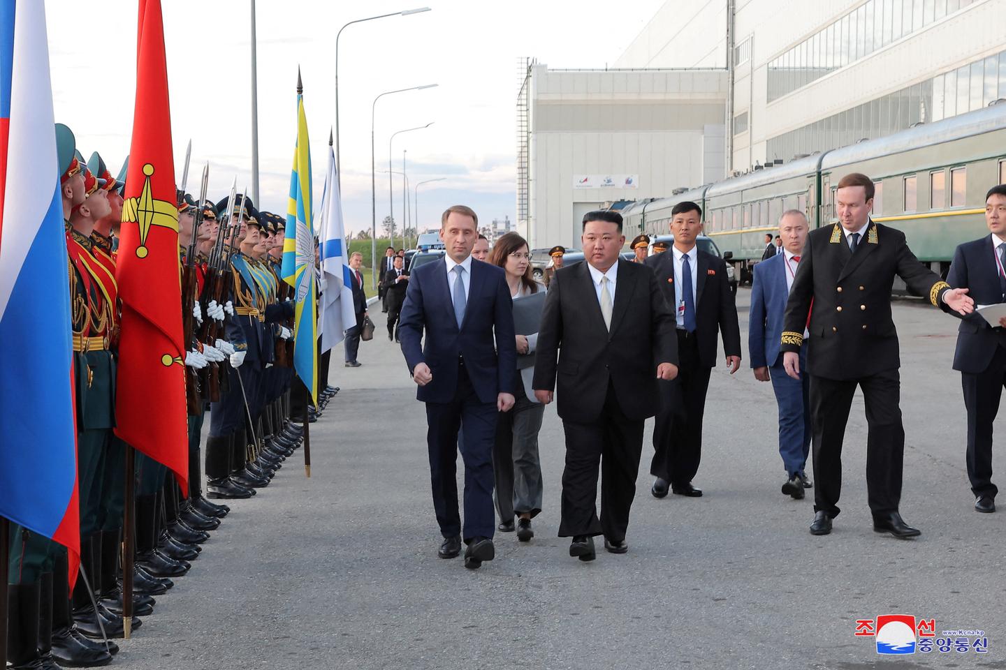 Moscow accepts Pyongyang's invitation to visit, according to North ...