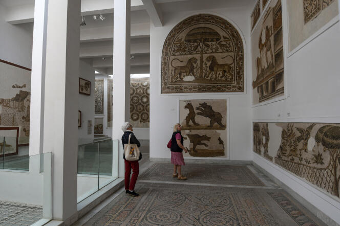The Bardo National Museum, in Tunis, in March 2020.