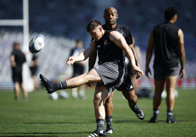 All Blacks youngster Cameron Roegaard will celebrate his debut against Namibia (Friday, 9pm, in Toulouse).