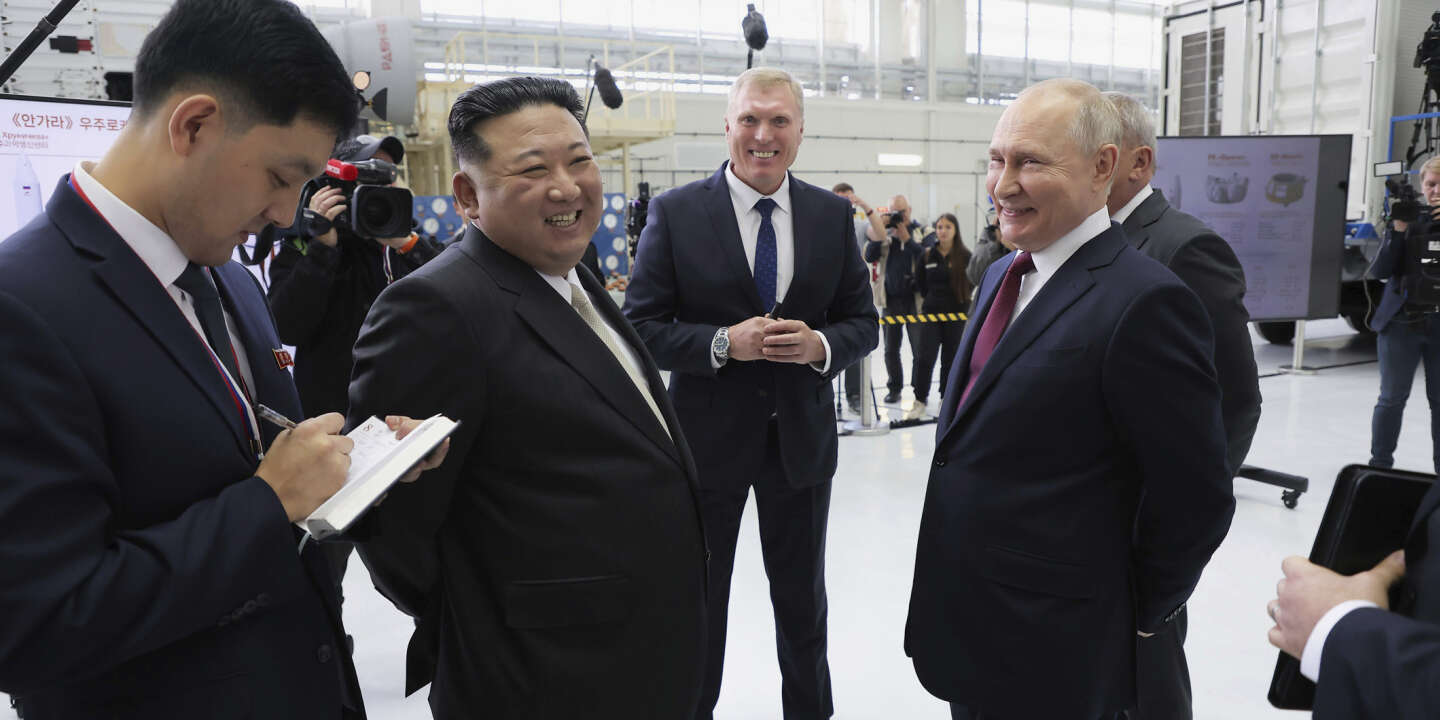 Kim Jong Un invitó a Vladimir Putin a visitar Corea del Norte