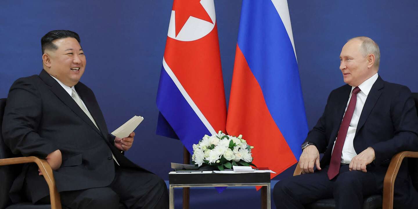 Vladimir Putin accepts “Kim Jong-un’s invitation” to visit North Korea