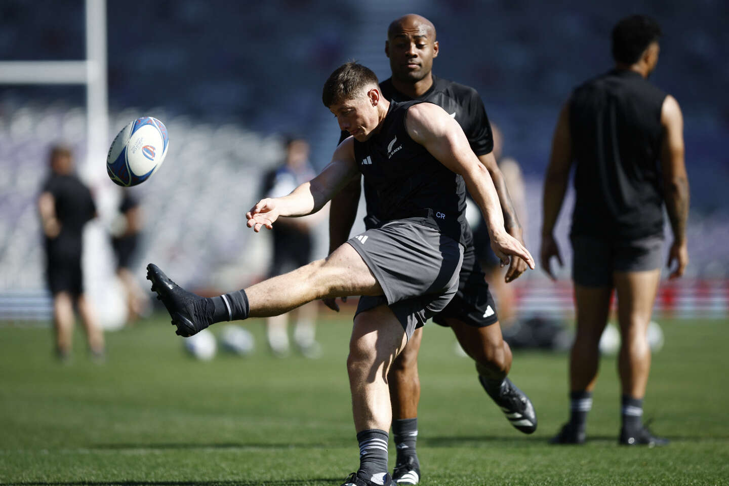 New Zealand intends to find its compass against Namibia