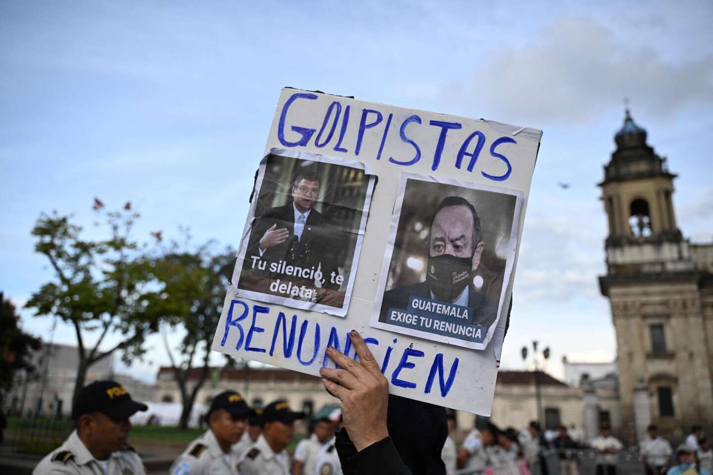 In Guatemala veroordeelt de nieuwgekozen president Bernardo Arevalo de “aanhoudende staatsgreep” om te voorkomen dat hij aan de macht komt.