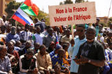 Trois diplomates français expulsés du Burkina Faso pour « activités subversives »